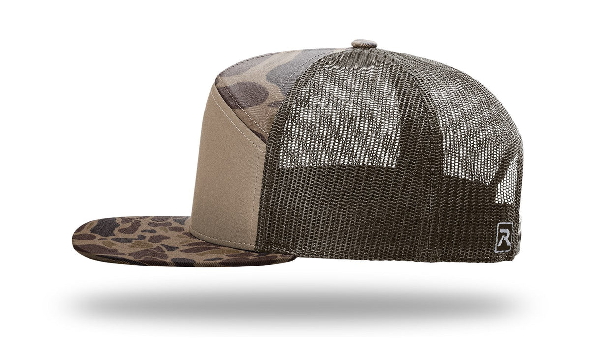Richardson 168P Printed 7 Panel Trucker Cap - Signature Edition