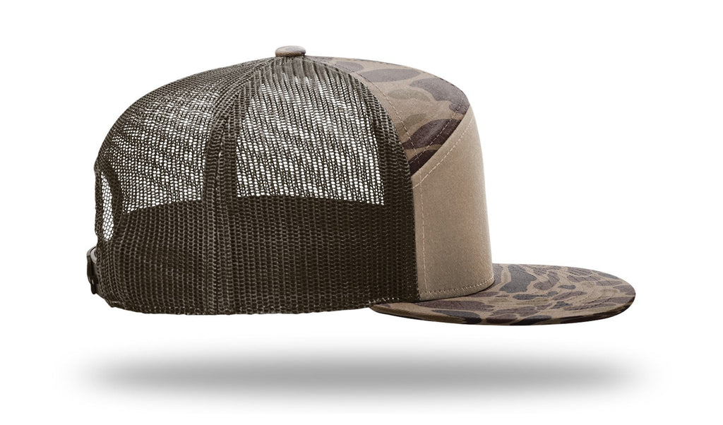 Richardson 168P Printed 7 Panel Trucker Cap - Signature Edition
