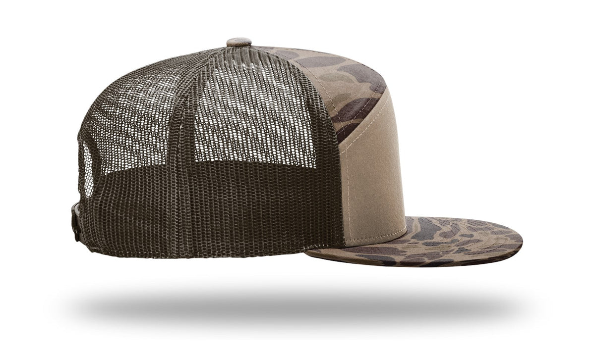 Richardson 168P Printed 7 Panel Trucker Cap - Signature Edition