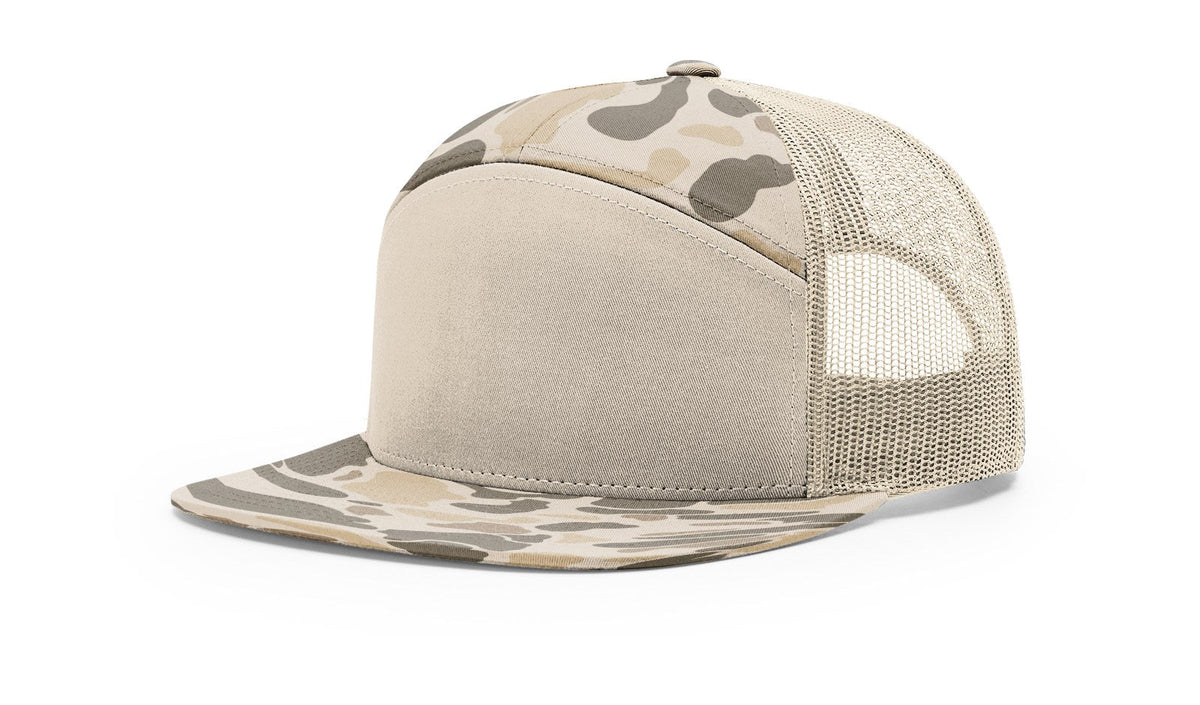 Richardson 168P Printed 7 Panel Trucker Cap - Signature Edition