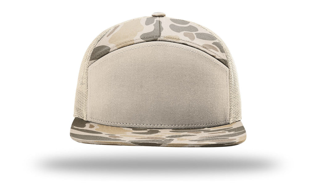 Richardson 168P Printed 7 Panel Trucker Cap - Signature Edition