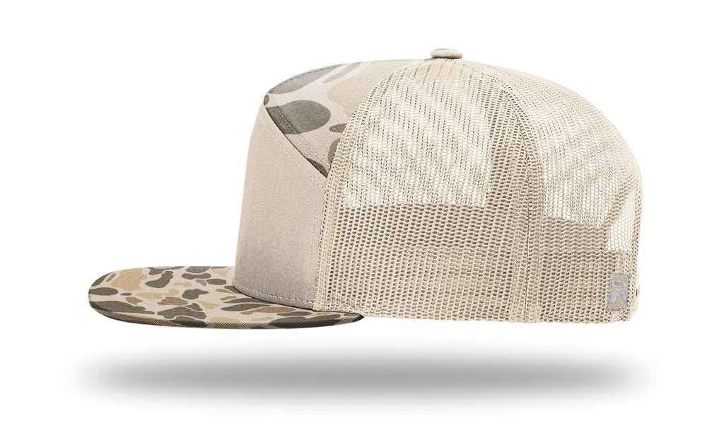 Richardson 168P Printed 7 Panel Trucker Cap - Signature Edition
