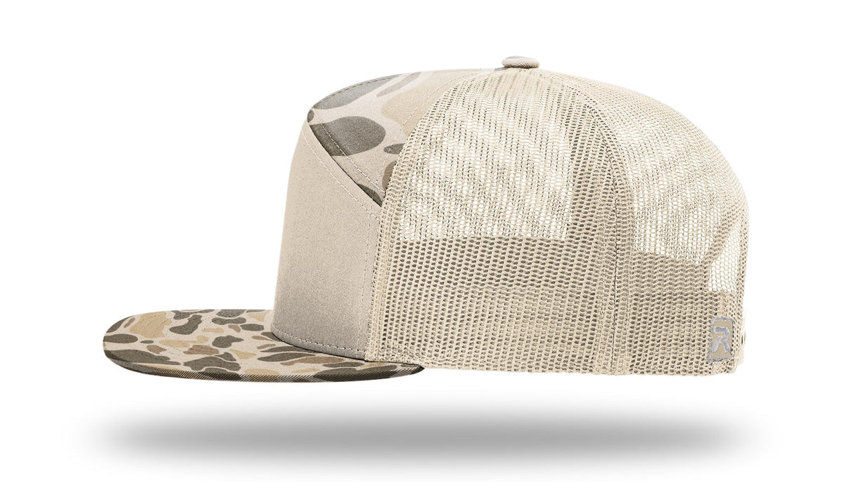 Richardson 168P Printed 7 Panel Trucker Cap - Signature Edition