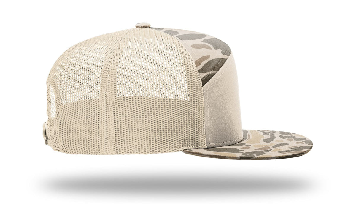 Richardson 168P Printed 7 Panel Trucker Cap - Signature Edition