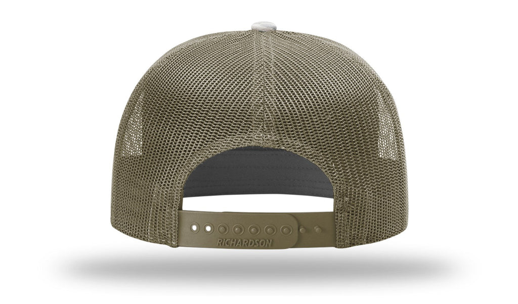 Richardson 168P Printed 7 Panel Trucker Cap - Signature Edition