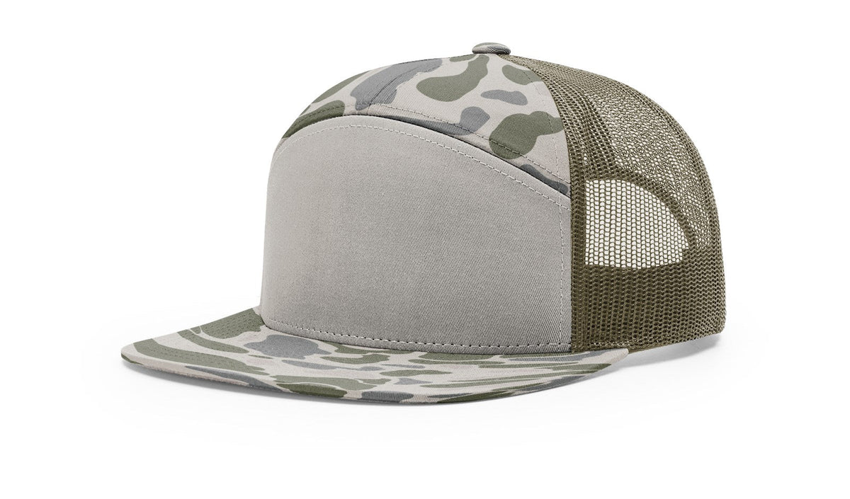 Richardson 168P Printed 7 Panel Trucker Cap - Signature Edition