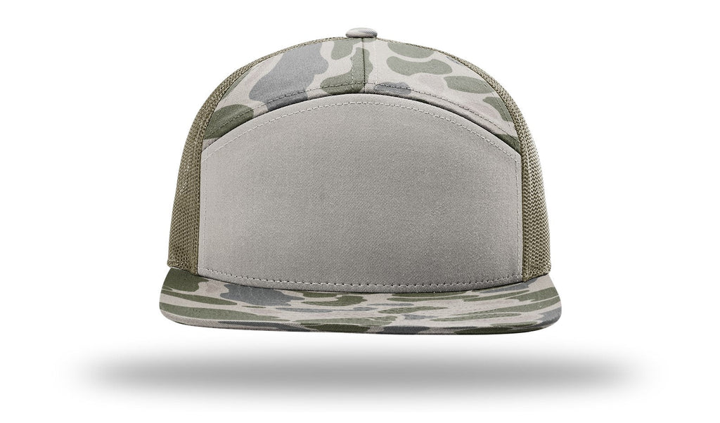 Richardson 168P Printed 7 Panel Trucker Cap - Signature Edition