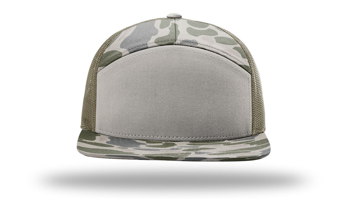 Richardson 168P Printed 7 Panel Trucker Cap - Signature Edition
