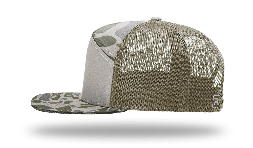 Richardson 168P Printed 7 Panel Trucker Cap - Signature Edition