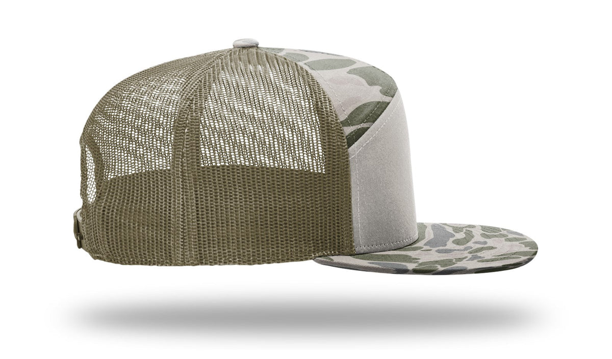 Richardson 168P Printed 7 Panel Trucker Cap - Signature Edition