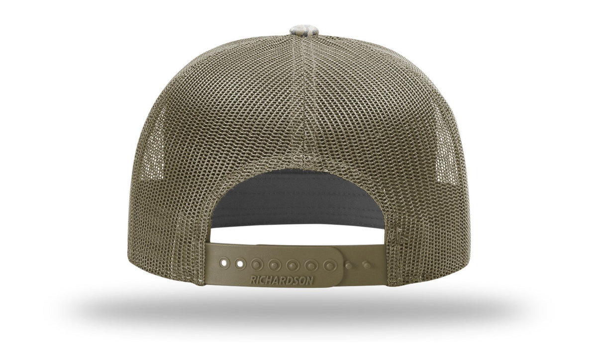 Richardson 168P Printed 7 Panel Trucker Cap - Signature Edition