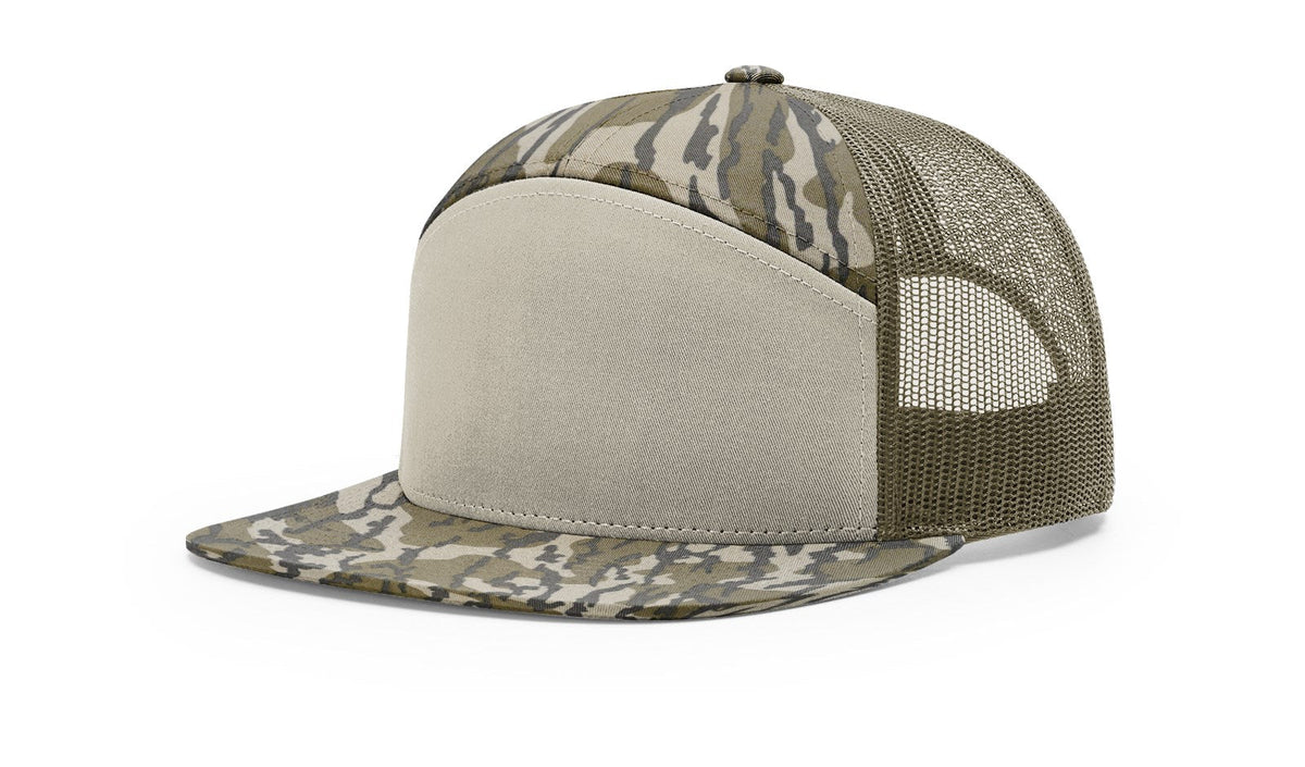 Richardson 168P Printed 7 Panel Trucker Cap - Signature Edition