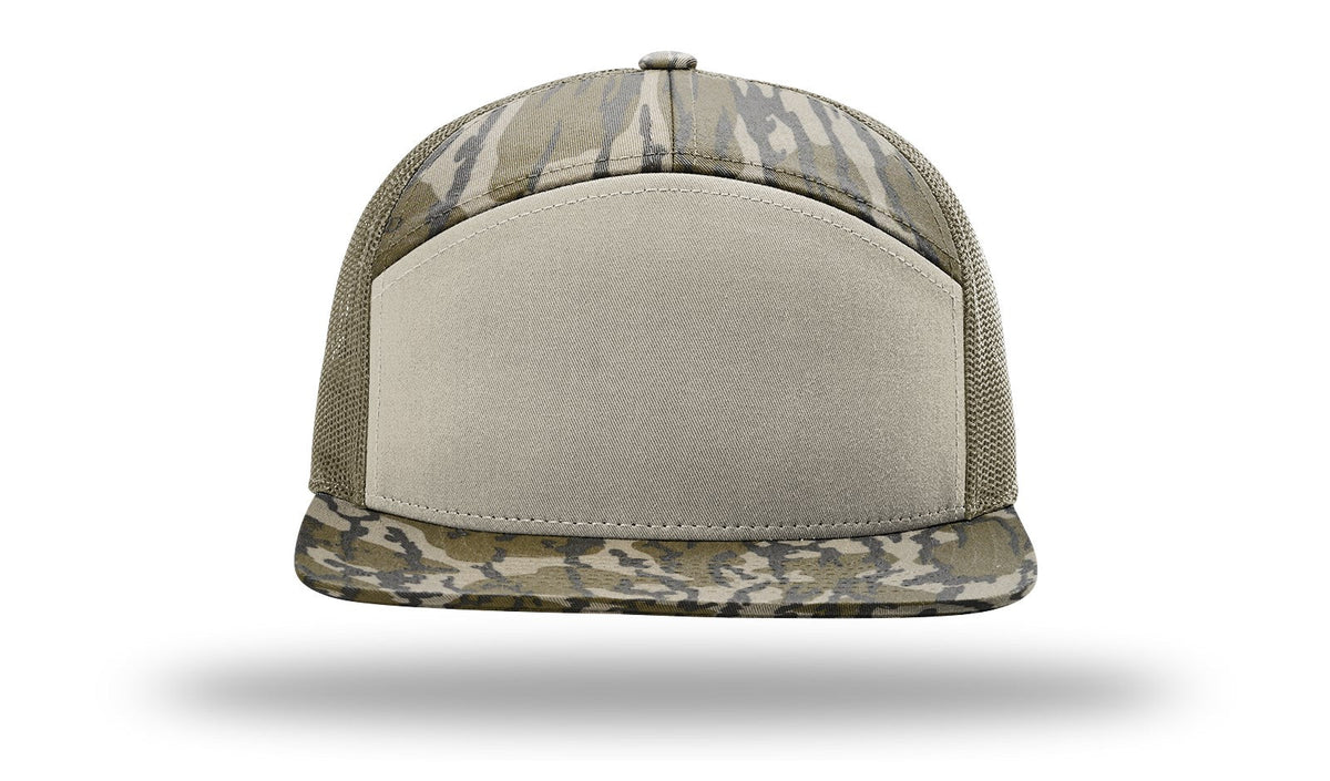Richardson 168P Printed 7 Panel Trucker Cap - Signature Edition