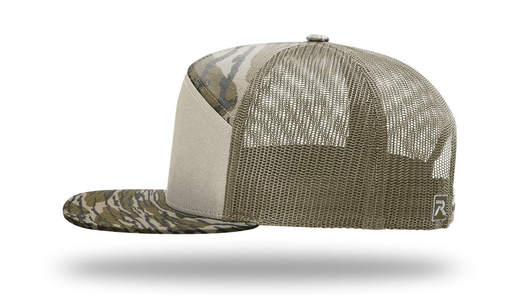 Richardson 168P Printed 7 Panel Trucker Cap - Signature Edition
