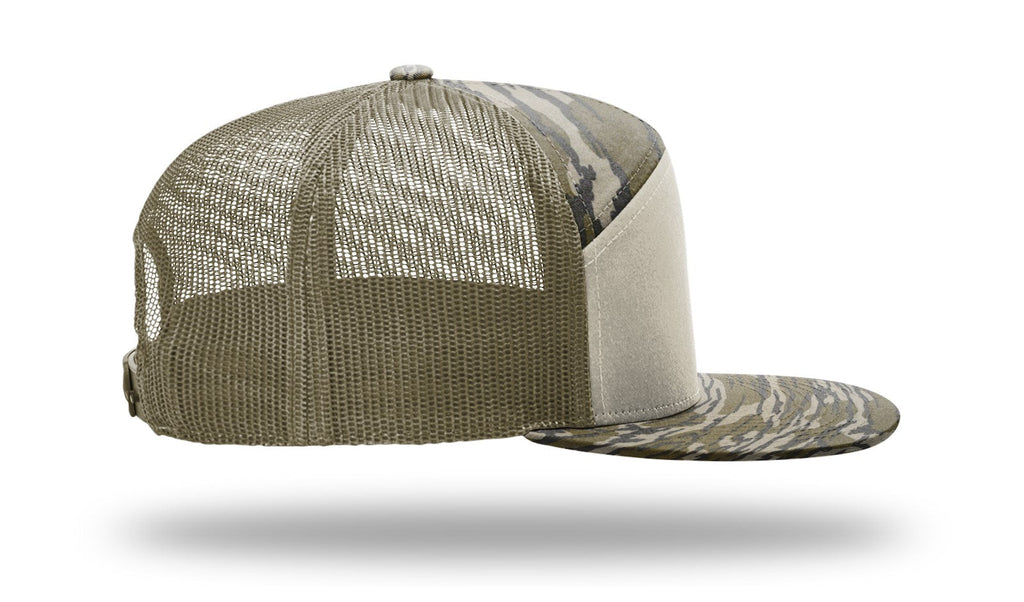 Richardson 168P Printed 7 Panel Trucker Cap - Signature Edition