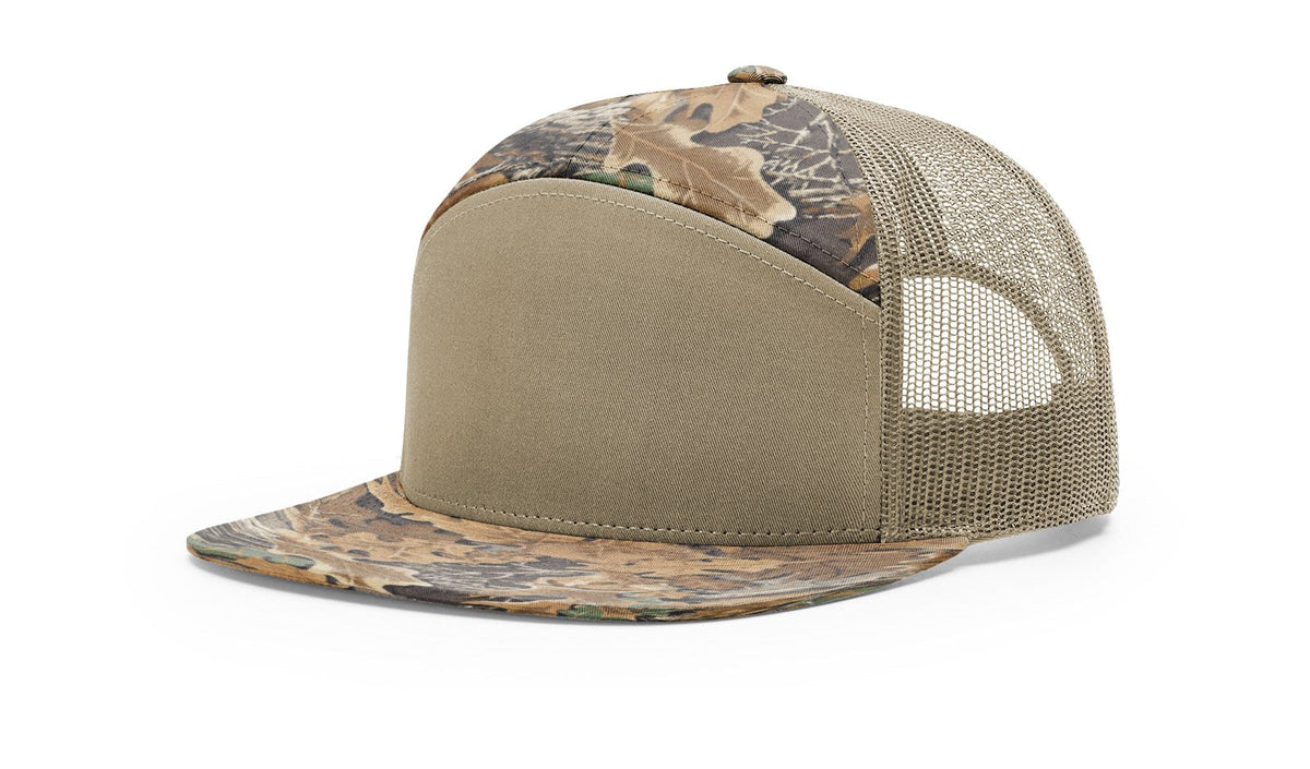 Richardson 168P Printed 7 Panel Trucker Cap - Signature Edition