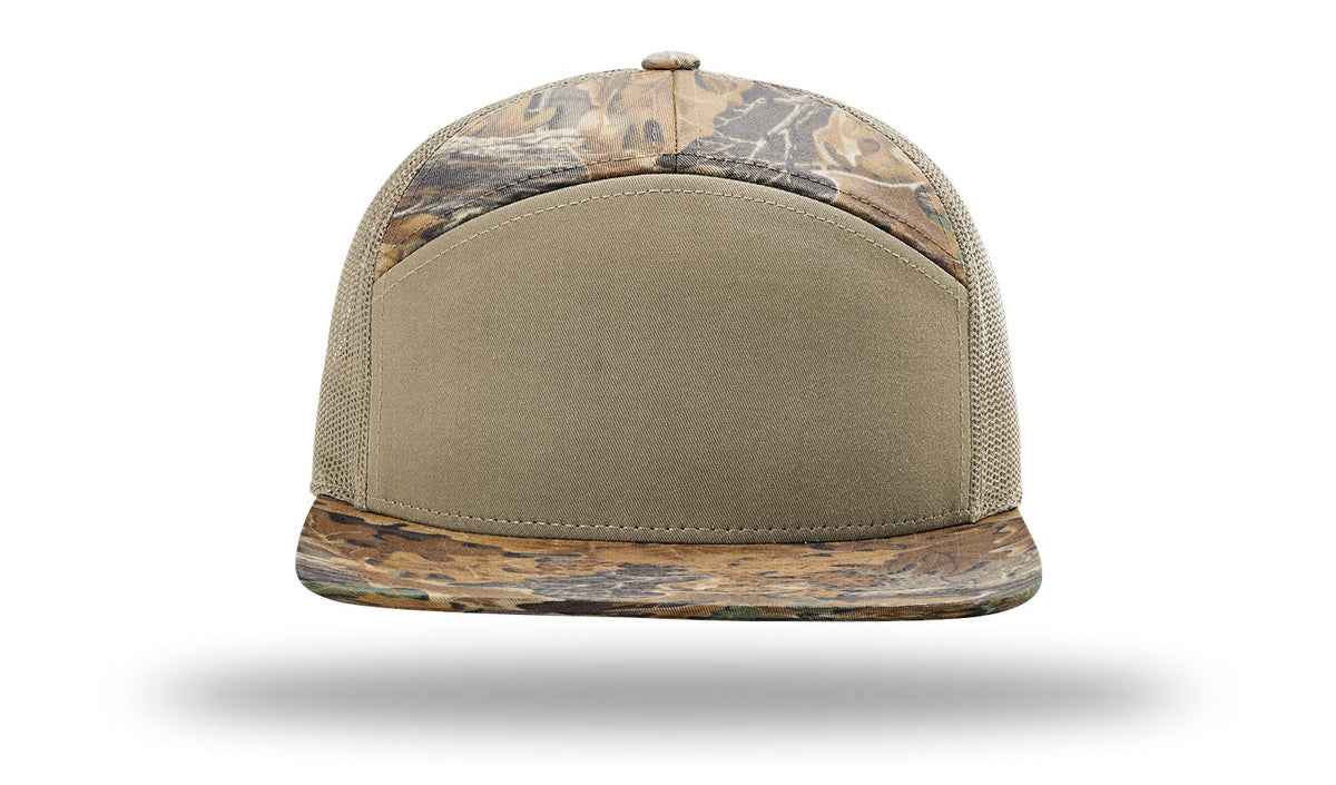 Richardson 168P Printed 7 Panel Trucker Cap - Signature Edition