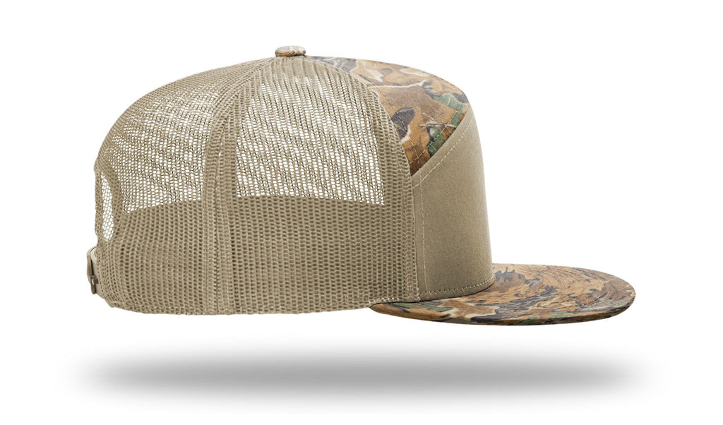 Richardson 168P Printed 7 Panel Trucker Cap - Signature Edition