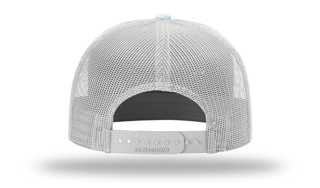 Richardson 168P Printed 7 Panel Trucker Cap - Signature Edition