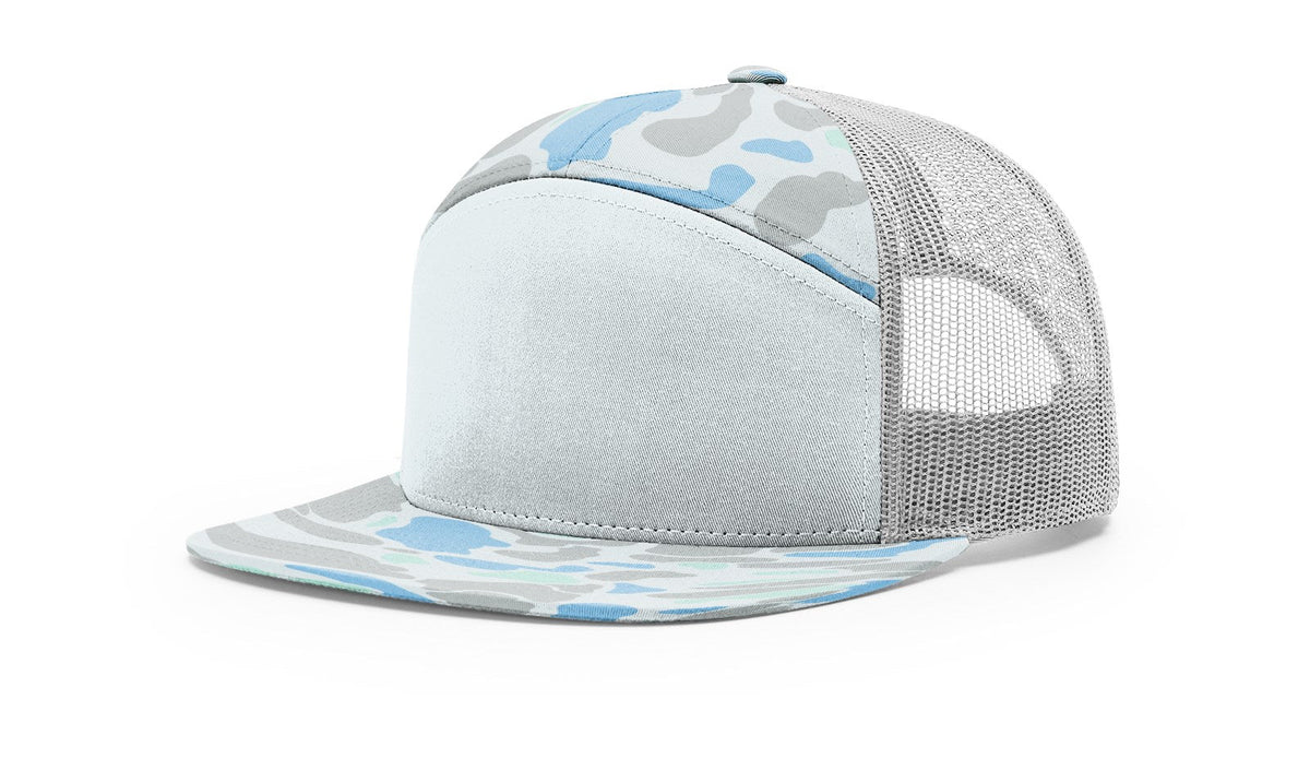 Richardson 168P Printed 7 Panel Trucker Cap - Signature Edition