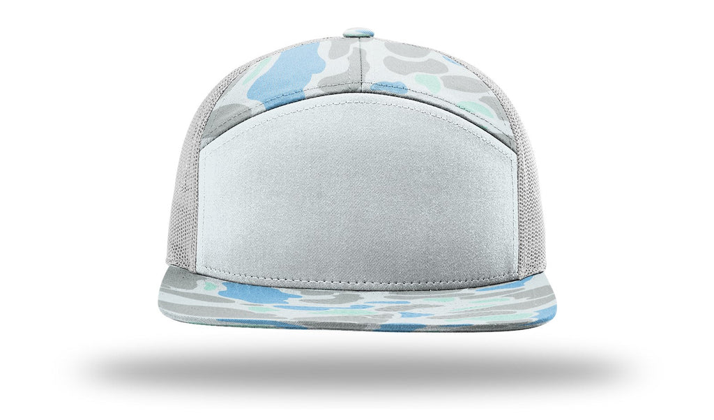 Richardson 168P Printed 7 Panel Trucker Cap - Signature Edition