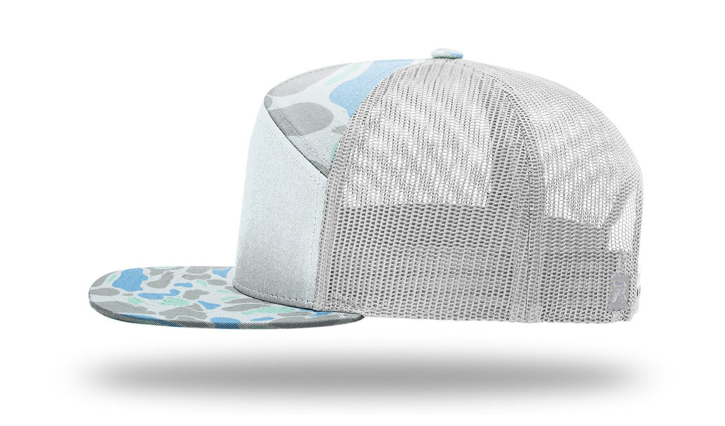 Richardson 168P Printed 7 Panel Trucker Cap - Signature Edition
