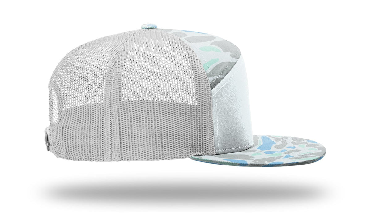 Richardson 168P Printed 7 Panel Trucker Cap - Signature Edition