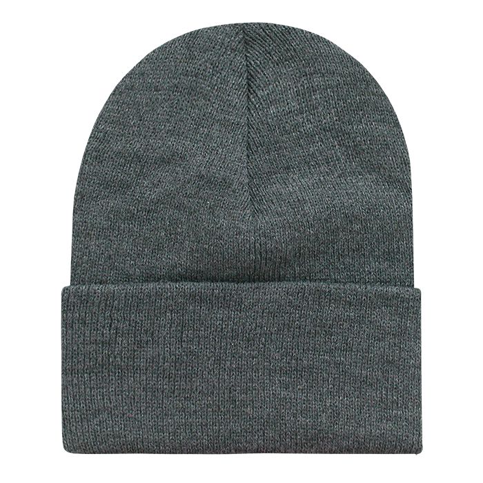 Decky 186 Acrylic Long Beanie Knit Cap - Blank - Signature Edition