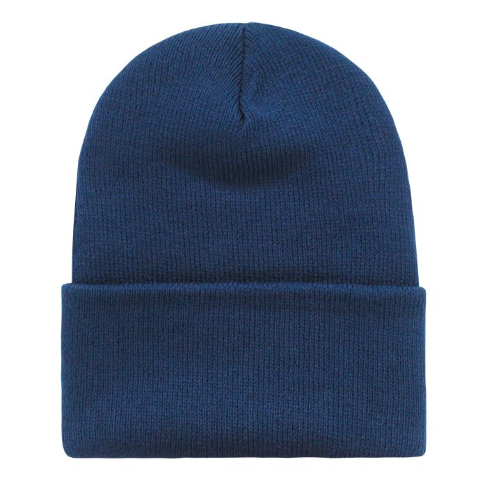 Decky 186 Acrylic Long Beanie Knit Cap - Blank - Signature Edition