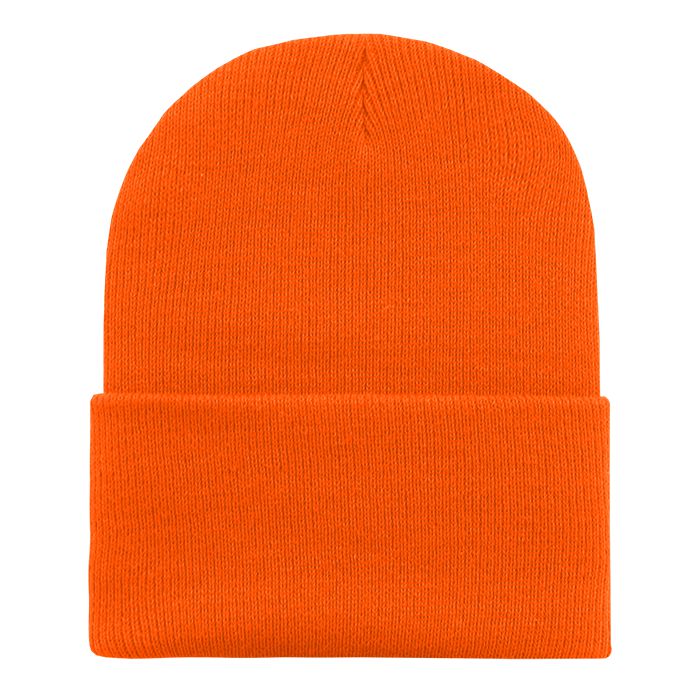 Decky 186 Acrylic Long Beanie Knit Cap - Blank - Signature Edition