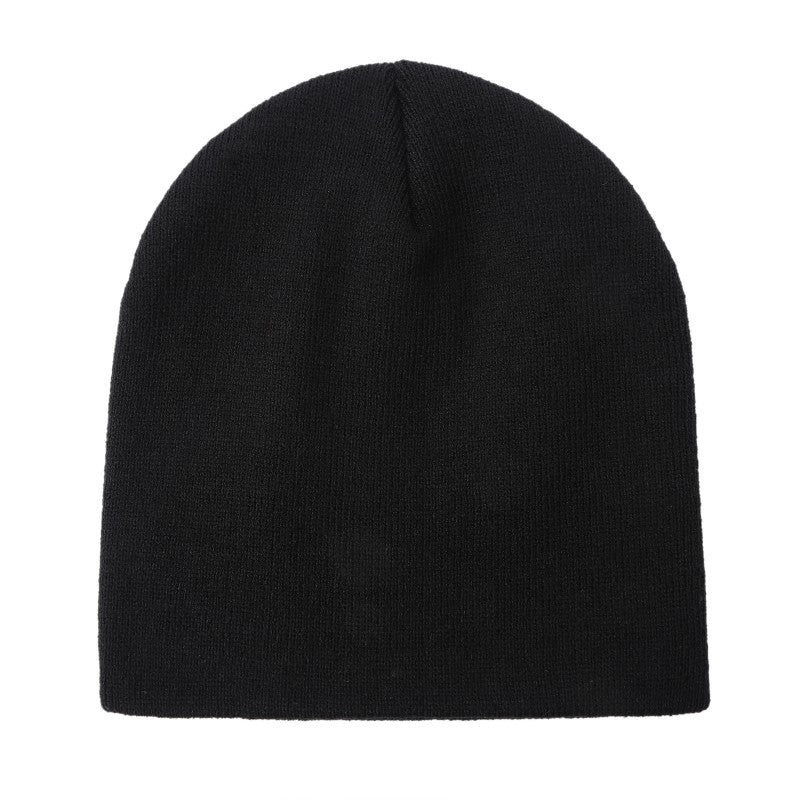 Unbranded Short Knit Beanie, Blank Knit Cap - Signature Edition
