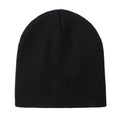 Unbranded Short Knit Beanie, Blank Knit Cap - Signature Edition