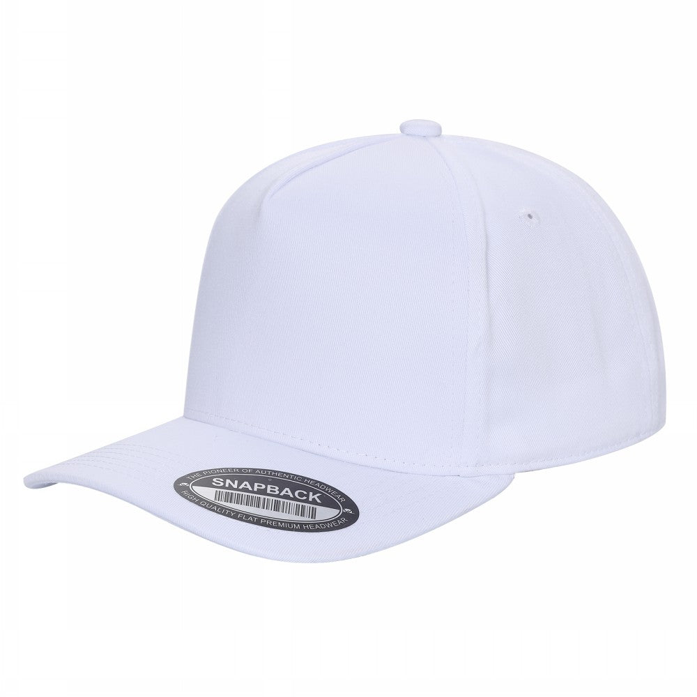 Unbranded 5 Panel Hat, Blank Baseball Cap - Signature Edition