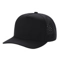 Unbranded 5 Panel Perforated Laser Mesh Hat Waterproof Cap - Signature Edition
