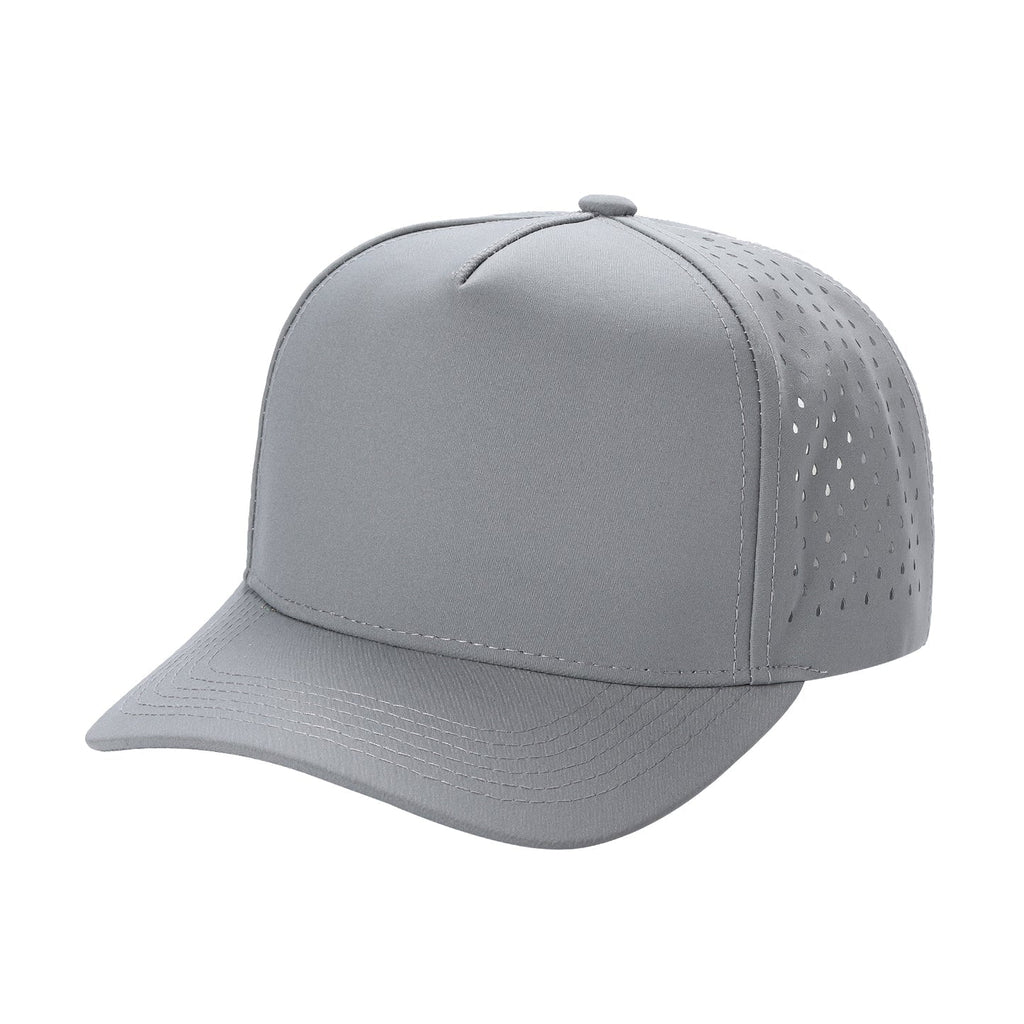 Unbranded 5 Panel Perforated Laser Mesh Hat Waterproof Cap - Signature Edition