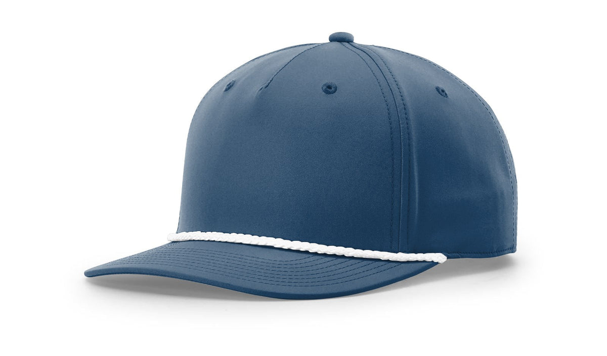 Richardson 258 Five Panel Classic Rope Cap - Blank - Signature Edition