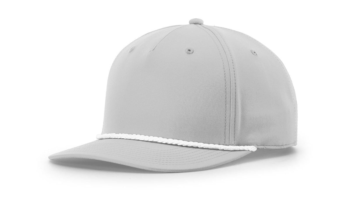 Richardson 258 Five Panel Classic Rope Cap - Blank - Signature Edition