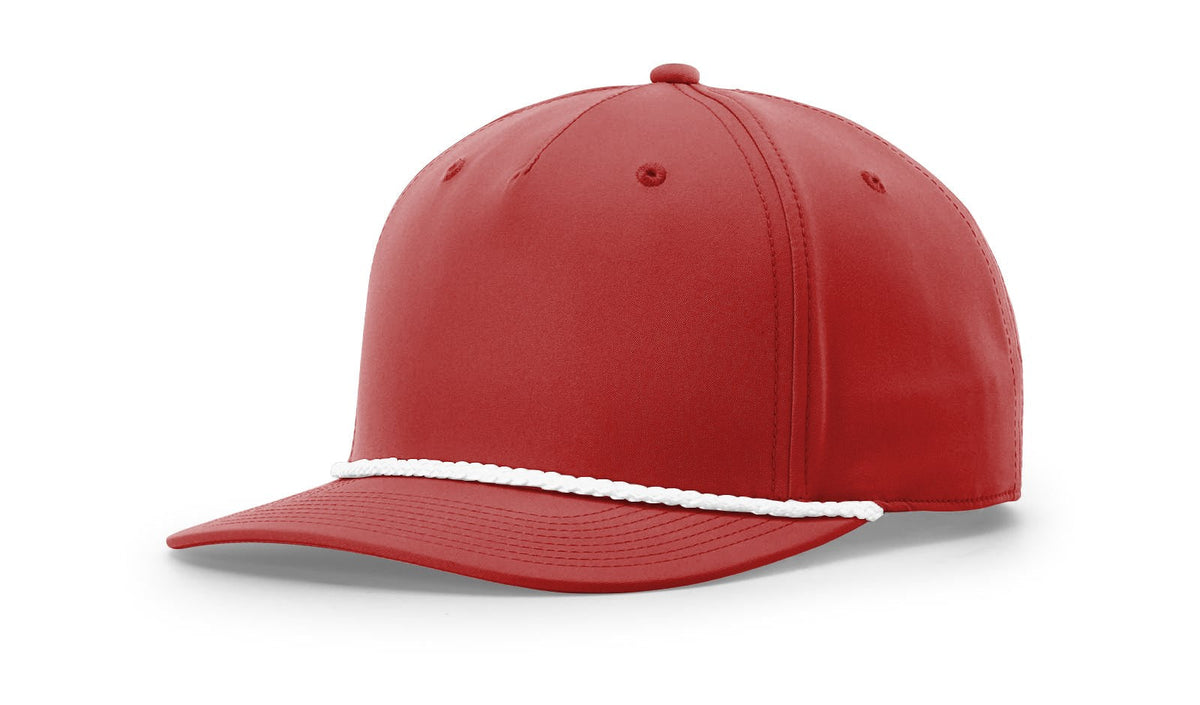 Richardson 258 Five Panel Classic Rope Cap - Blank - Signature Edition