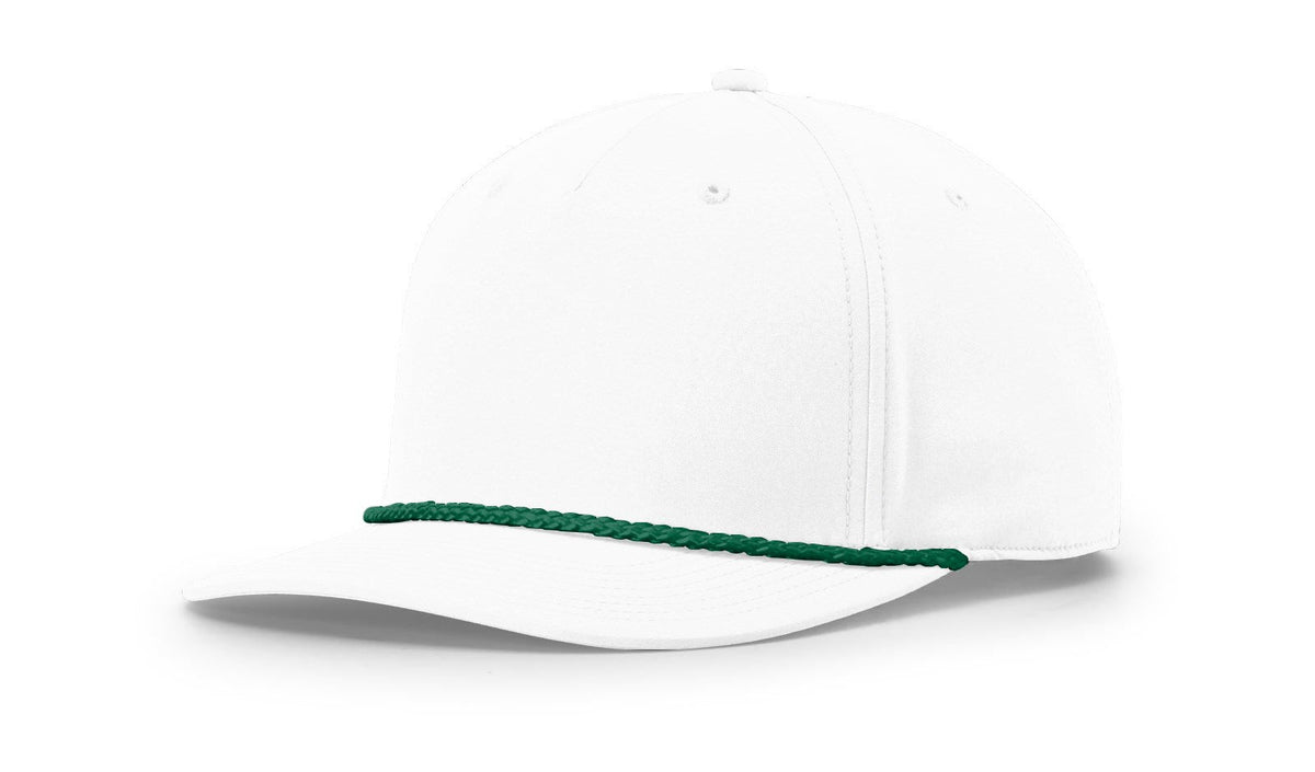 Richardson 258 Five Panel Classic Rope Cap - Blank - Signature Edition