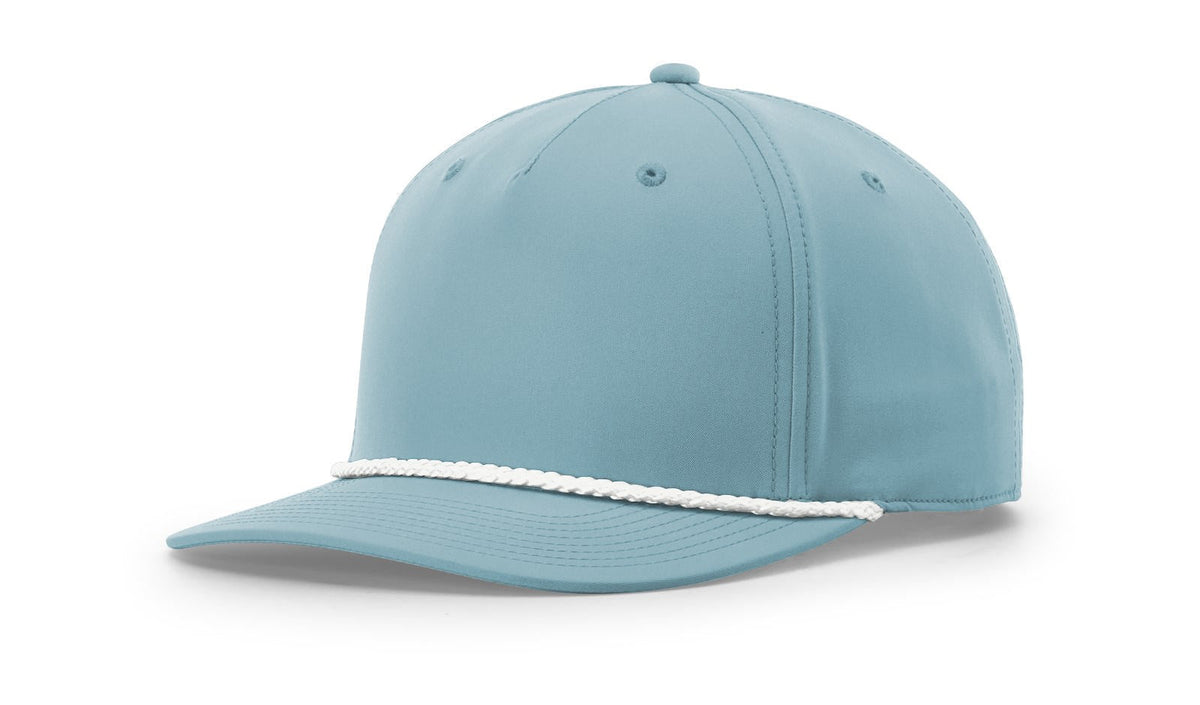 Richardson 258 Five Panel Classic Rope Cap - Blank - Signature Edition