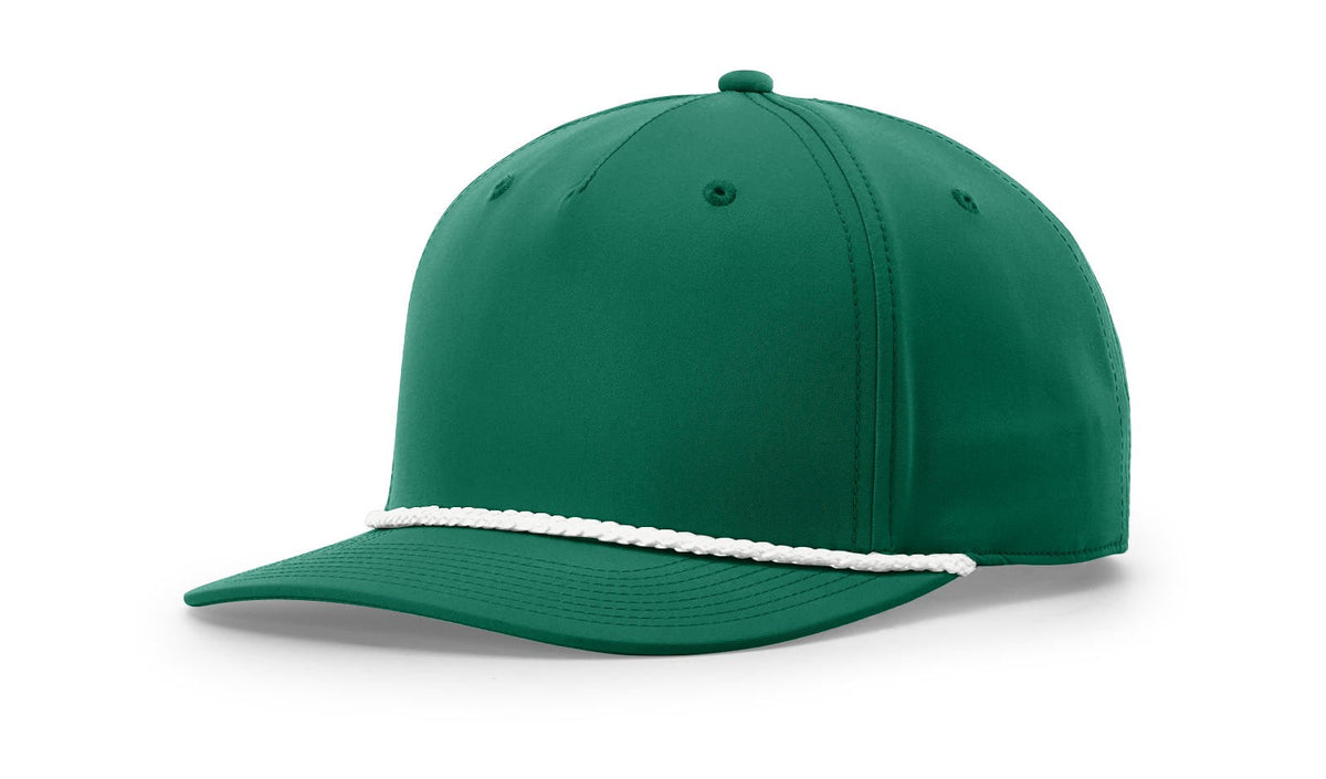 Richardson 258 Five Panel Classic Rope Cap - Blank - Signature Edition