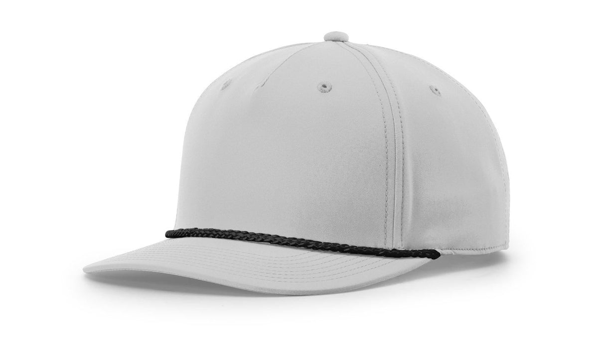 Richardson 258 Five Panel Classic Rope Cap - Blank - Signature Edition