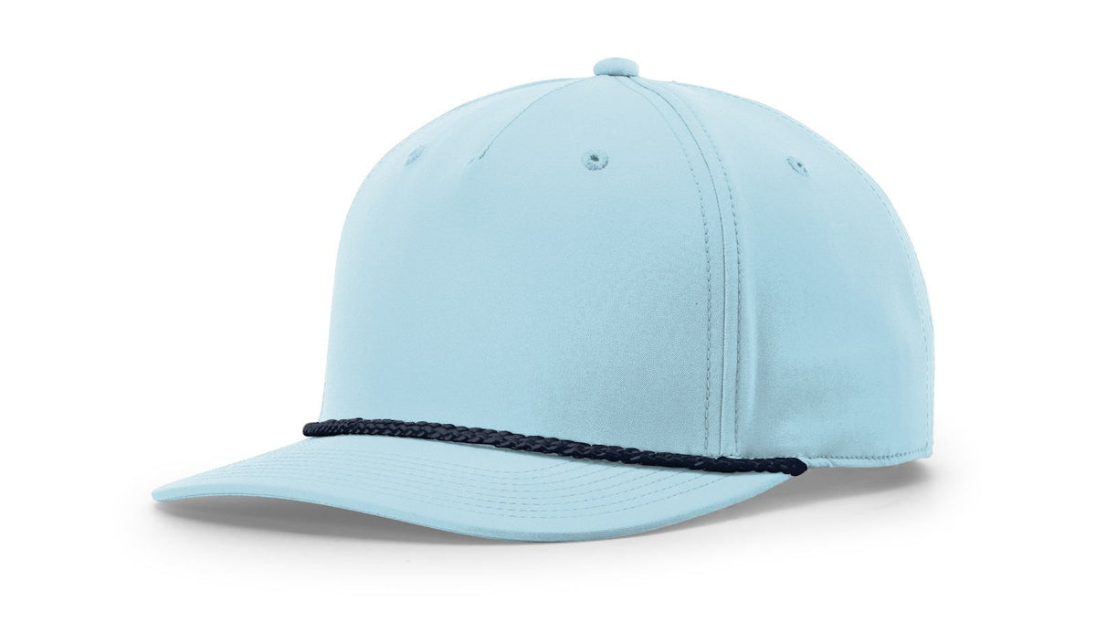 Richardson 258 Five Panel Classic Rope Cap - Blank - Signature Edition
