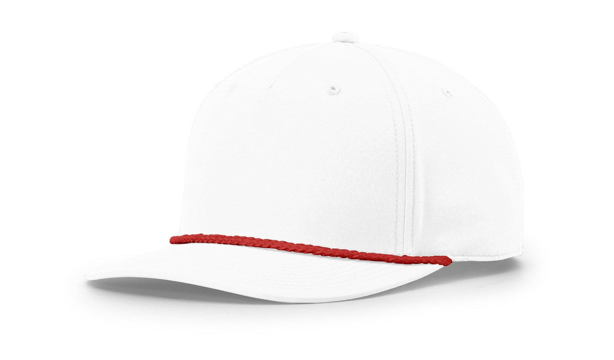 Richardson 258 Five Panel Classic Rope Cap - Blank - Signature Edition