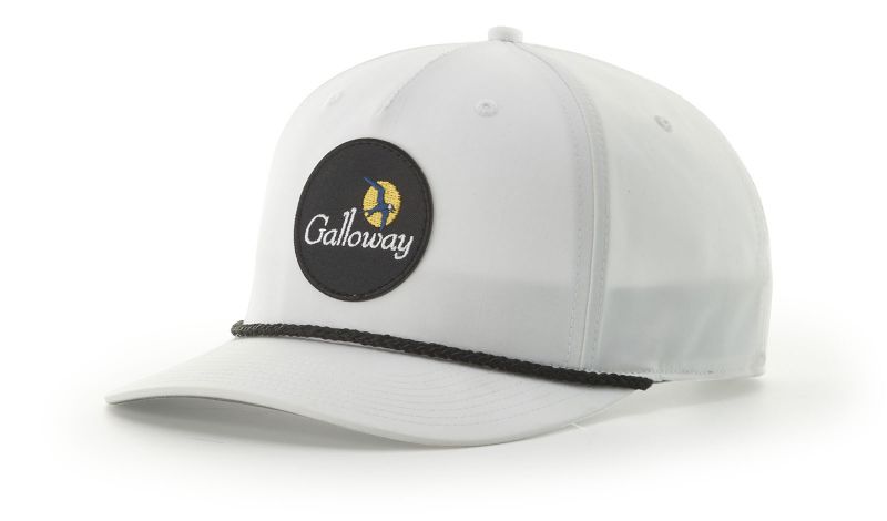 Richardson 258 Five Panel Classic Rope Cap - Blank - Signature Edition
