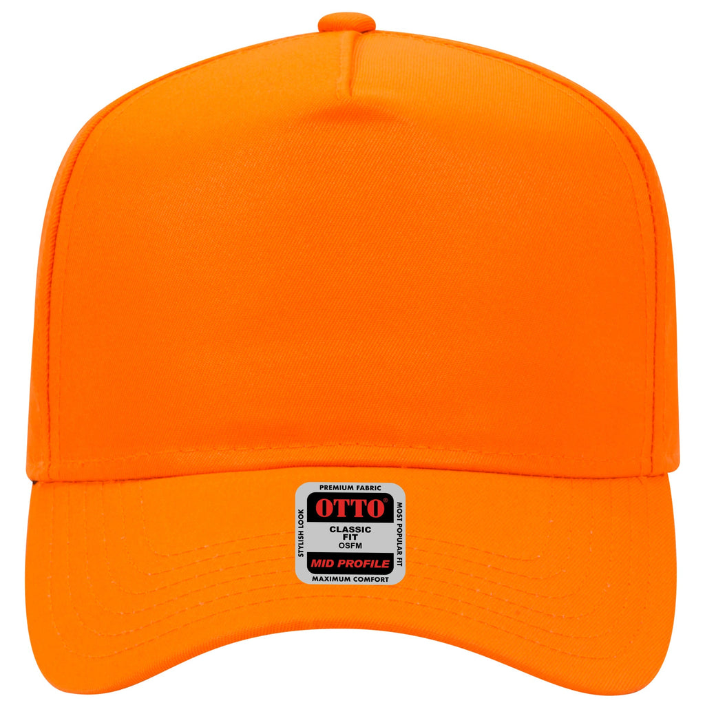 Otto Cap 31-069 - 5 Panel, Mid Profile Baseball Cap - Signature Edition