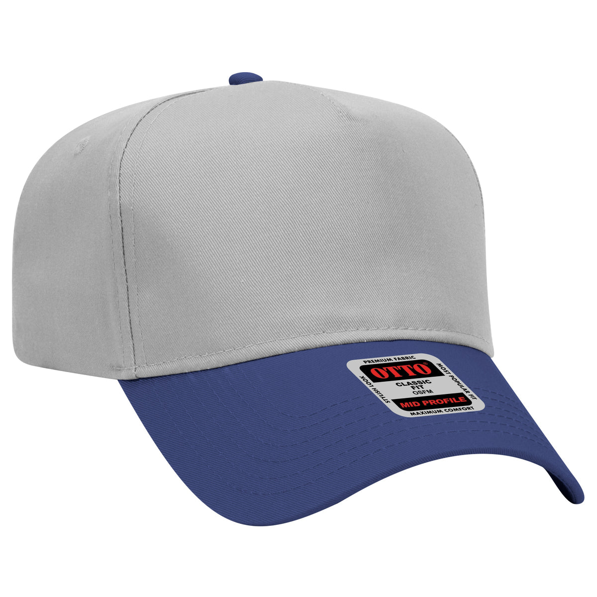 Otto Cap 31-069 - 5 Panel, Mid Profile Baseball Cap - Signature Edition