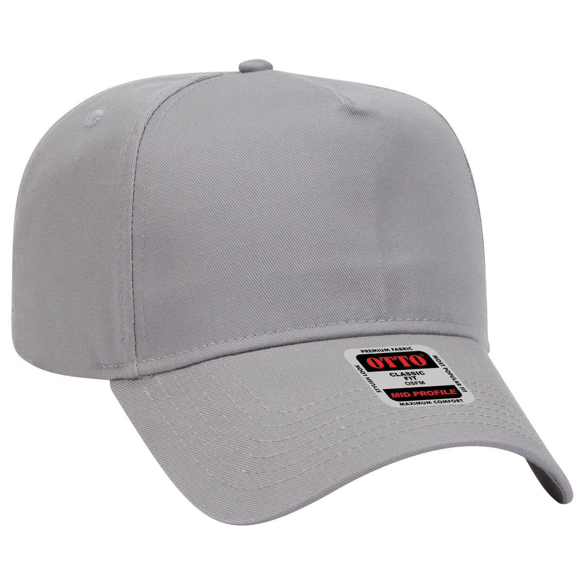 Otto Cap 31-069 - 5 Panel, Mid Profile Baseball Cap - Signature Edition