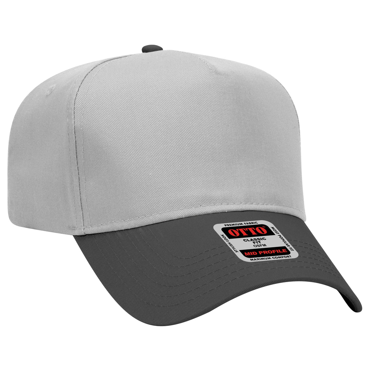 Otto Cap 31-069 - 5 Panel, Mid Profile Baseball Cap - Signature Edition
