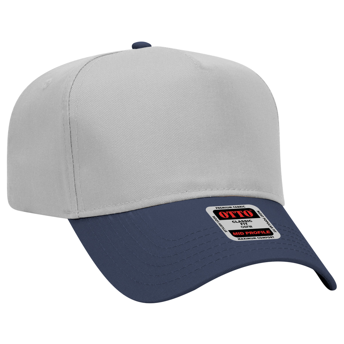 Otto Cap 31-069 - 5 Panel, Mid Profile Baseball Cap - Signature Edition